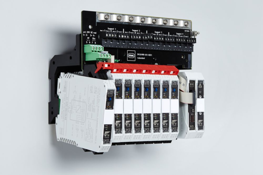 Ex Automation Interfaces und Systemlösungen Bus Träger Reihe 9419 R. STAHL