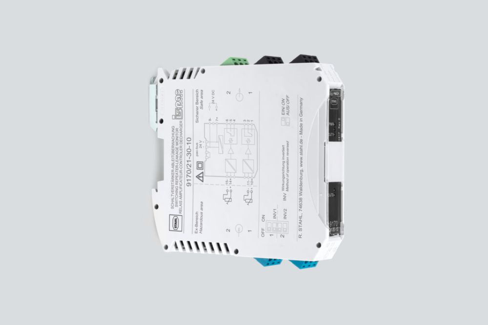 Ex Supervisión de descarga amplificador de conmutación serie 9170 R. STAHL