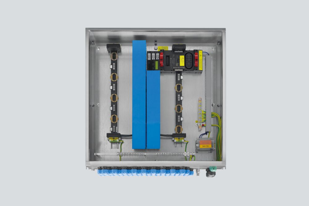 Ex Standard Enclosure for Remote I/O Series 8150 | Art. No. 244142 R. STAHL