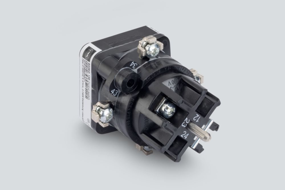 Ex Control switch Series 8008 R. STAHL