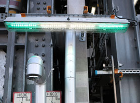 Ex green light emergency shower R. STAHL