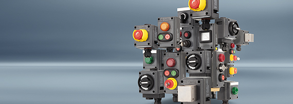 Ex Dispositivi di controllo e di segnalazione modulari R. STAHL