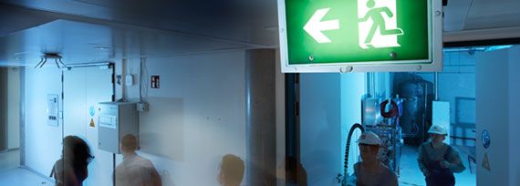 Ex Sistema de Ilumincación de Emergencia - Luces de Seguridad LED R. STAHL