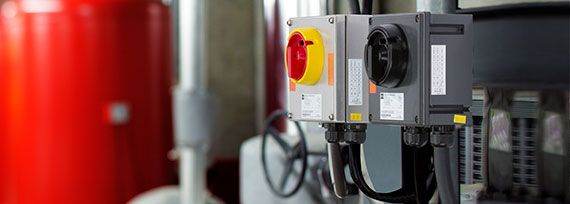 Ex Dispositivos de Instalación - Interruptor de Seguridad R. STAHL